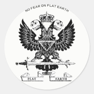 pegatina De Papel De Doble Cabecera De 33 GRADOS