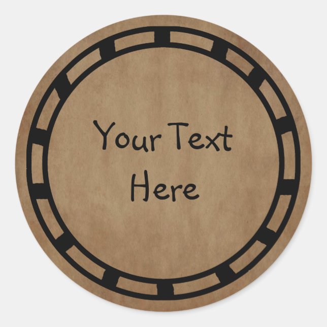 Pegatina de papel primario (Anverso)