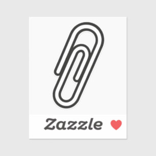 Pegatina de Paperclip - Símbolo de solidaridad