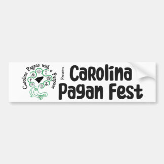 Pegatina de parachoques, Pagans de Carolina con un