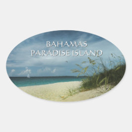 Pegatina de Paradise Island Bahamas
