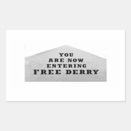 pegatina de pared de secado libre