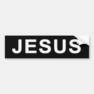 Pegatina De Paro Que Dice Jesús