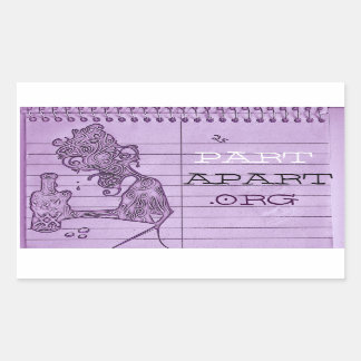 Pegatina de Part Apart