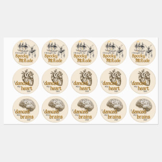 Pegatina de participación de Hallowe en Skeletons 