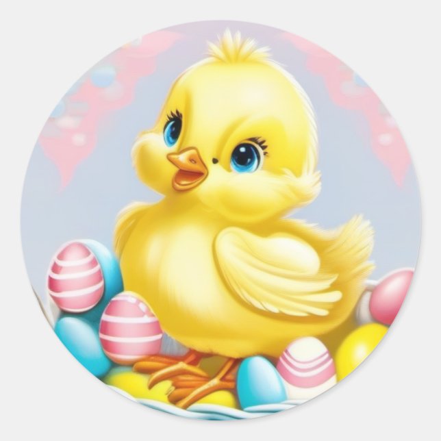 Pegatina de Pascua (Anverso)