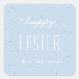 Pegatina de Pascua de Huevos Específico - Cielo