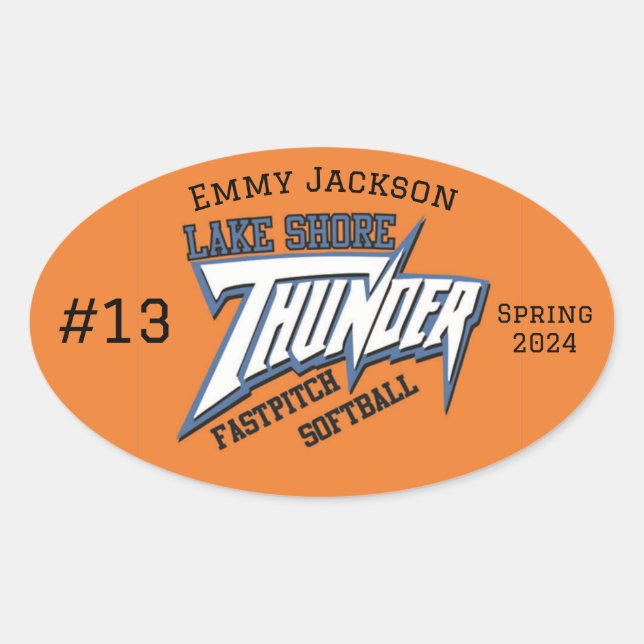 Pegatina de paso rápido de Lake Shore (Anverso)