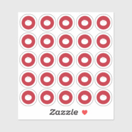 Pegatina de pasta para elección de comidas