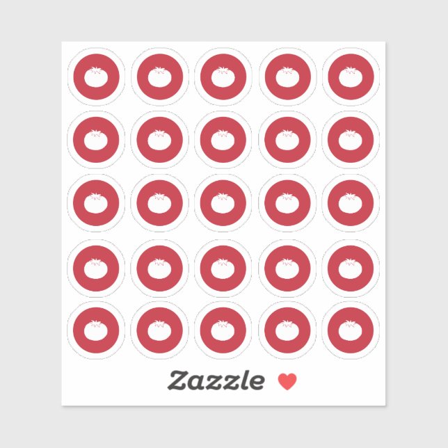 Pegatina de pasta para elección de comidas (Hoja)