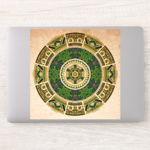 Pegatina de patrón geométrico