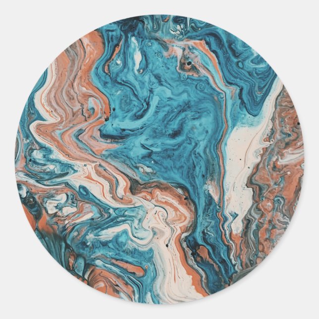 Pegatina de patrones : Diseño de arte con diferent (Anverso)