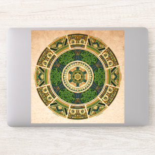 Pegatina de patrones geométricos