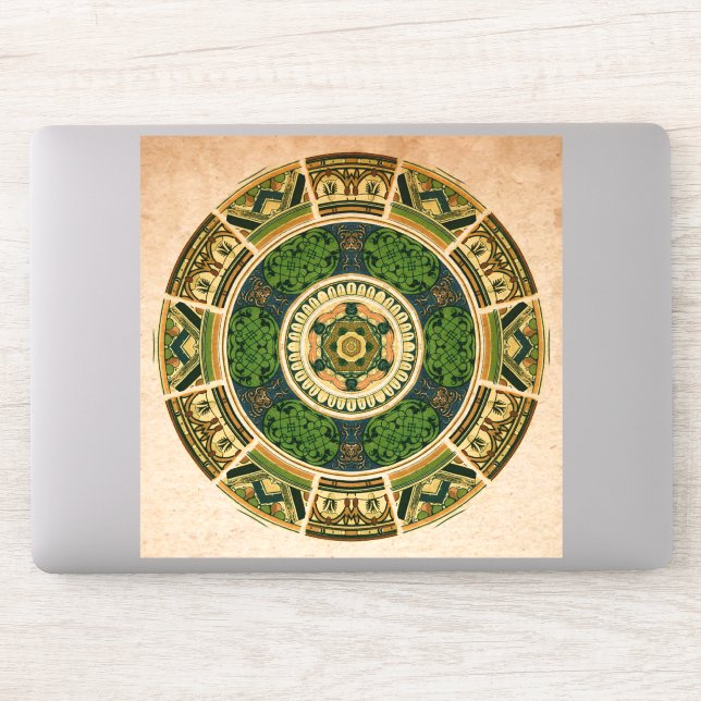 Pegatina de patrones geométricos (Ordenador)