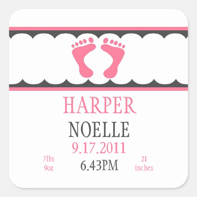 Pegatina de Patter Pitter (Anverso)