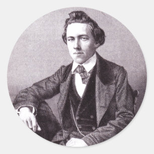 Pegatina de Paul Morphy