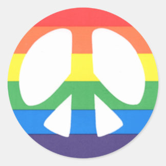 Pegatina de Paz :)