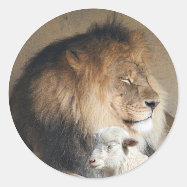 Pegatina de paz de vacaciones (Anverso)