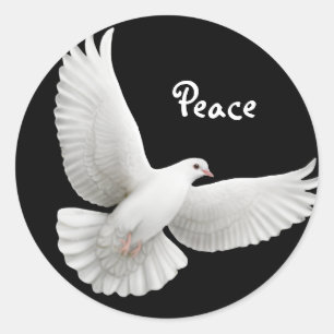 Pegatina de Peace Dove