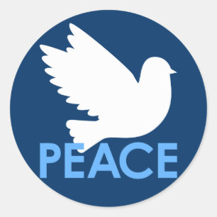 Pegatina de Peace Dove