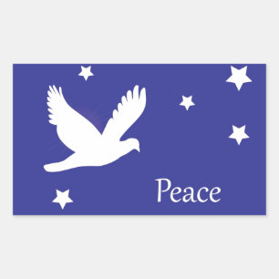 Pegatina de Peace Dove