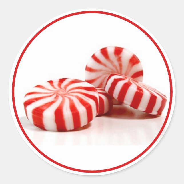Pegatina de Peppermint Candies (Anverso)