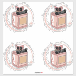 Pegatina de perfume