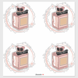 Pegatina de perfume
