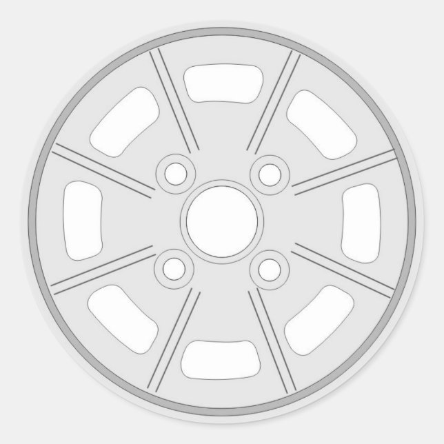 Pegatina de pernos Mahle 4 (Anverso)