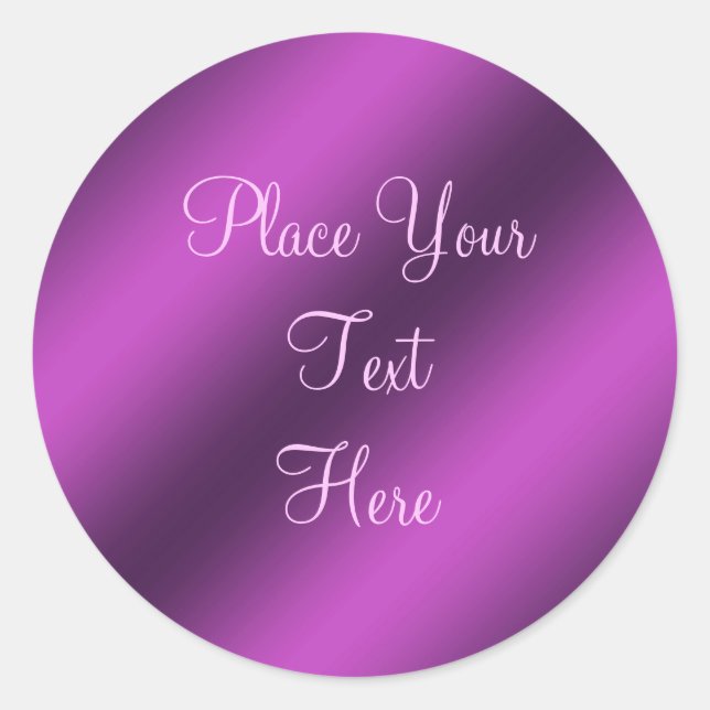 Pegatina de Personalizable de Relieve metalizado d (Anverso)