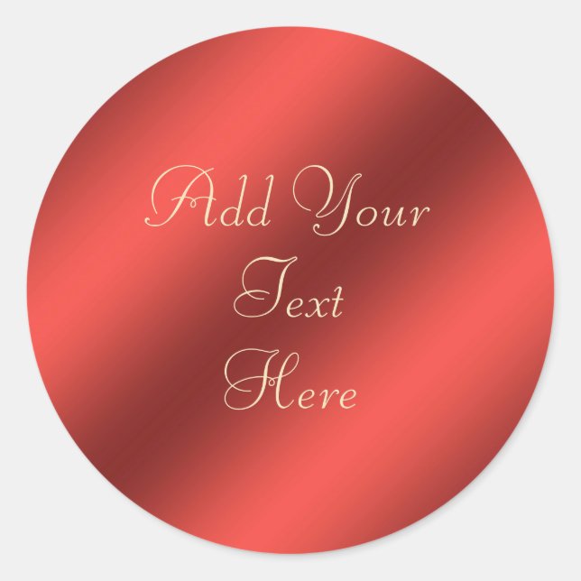 Pegatina de Personalizable de Relieve metalizado m (Anverso)