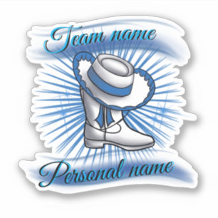 Pegatina de personalizable del equipo de perforaci
