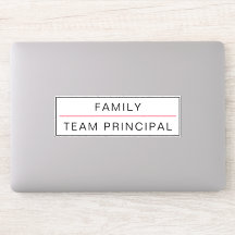 Pegatina de Personalizable principal de equipo