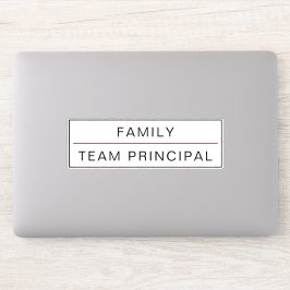 Pegatina de Personalizable principal de equipo
