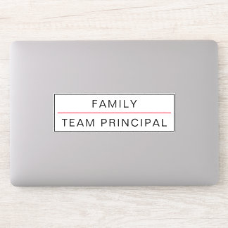 Pegatina de Personalizable principal de equipo