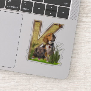 Pegatina de personalización de cumpleaños de Lette