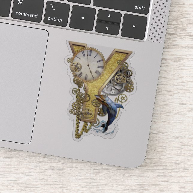 Pegatina de personalización de cumpleaños y carta (Detalle)