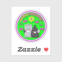 Pegatina de personalizado Cut GarbAugust