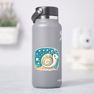Pegatina de personalizado de caracol