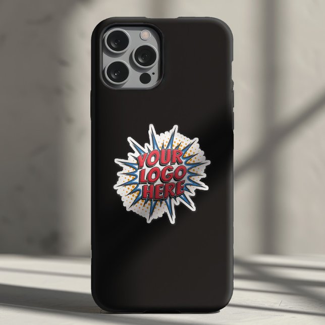 Pegatina de Personalizado de envío de logotipos co (Subido por el creador)