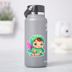 Pegatina de personalizado de hada caprichosa
