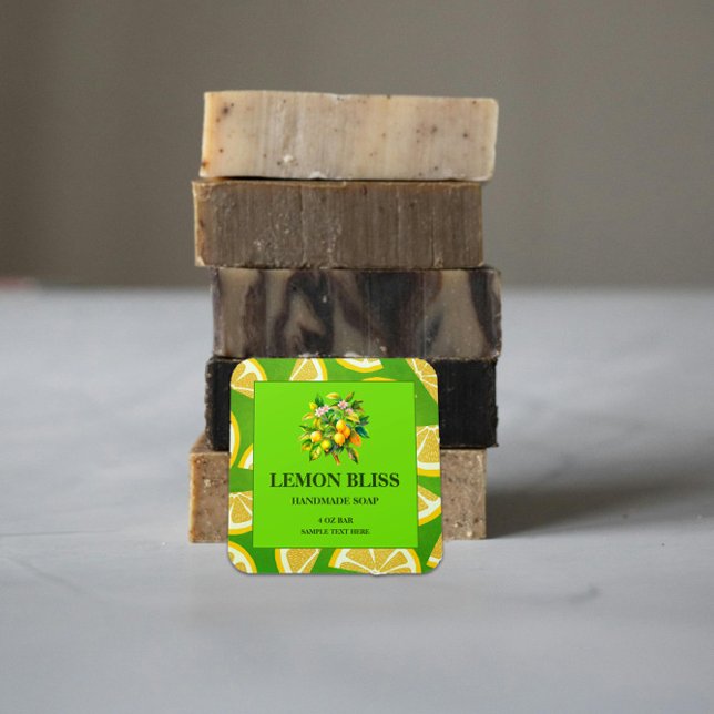 Pegatina de Personalizado de jabón de perfume de l (Subido por el creador)