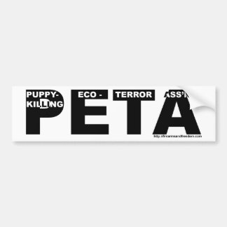 Pegatina de PETA