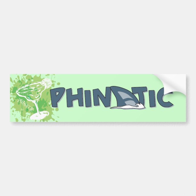 Pegatina de Phinatic (Frente)