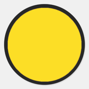 PEGATINA de piezas de juego RAINBO - Amarillo gran