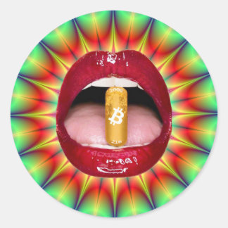 Pegatina de píldoras naranjas #2