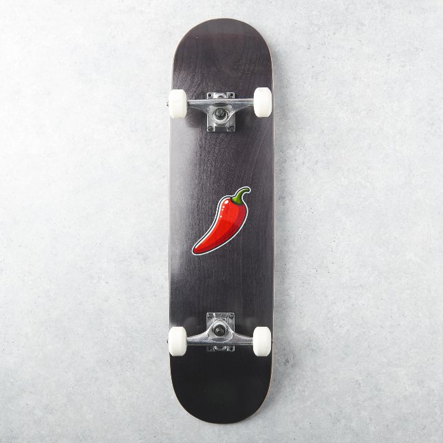 Pegatina de Pimiento Rojo (Monopatín)