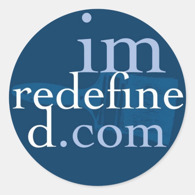 PEGATINA de pincel de URL, pequeño (Anverso)