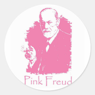 Pegatina de Pink Freud