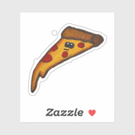 Pegatina de pizza